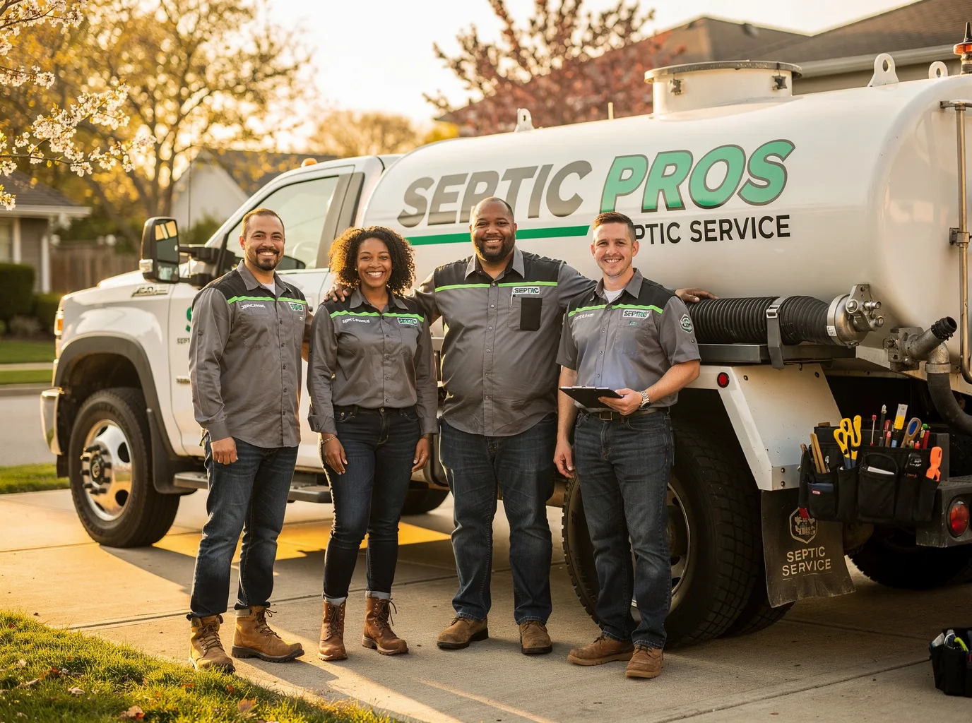 Septic Tank Pumping company in Montrose, PA